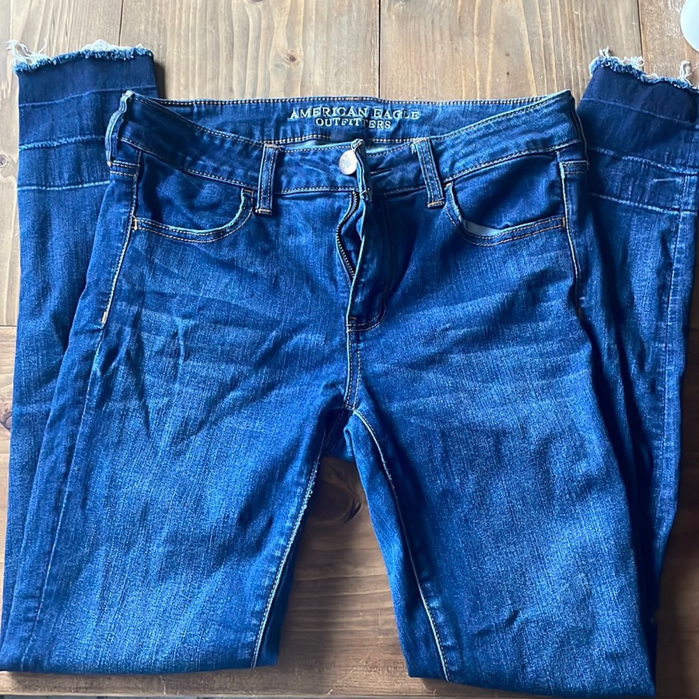 American Eagle Ripped Jeans